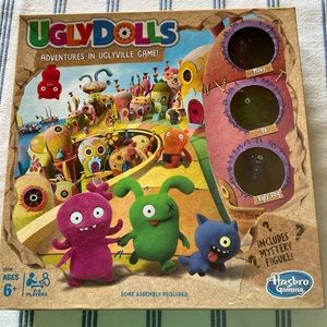 PREOWNED - Ugly Dolls: Adventures In Uglyville Board Game (Hasbro, 2019)